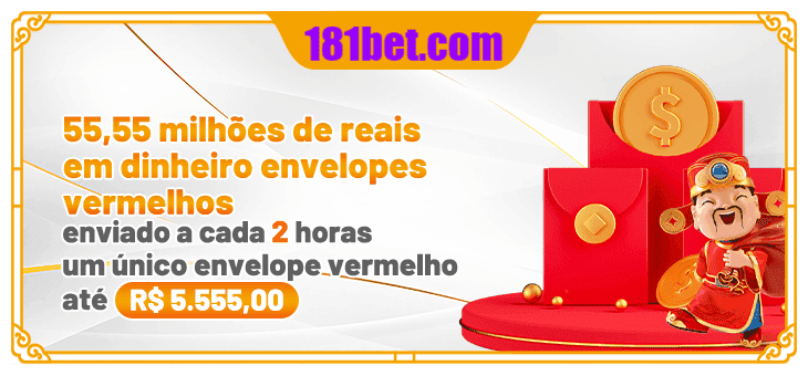 Chuva de Bônus 181BET nos slots